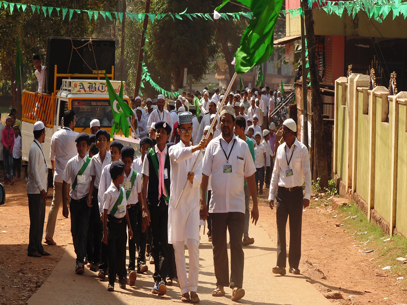 ಬಂಟ್ವಾಳ ತಾಲೂಕಿನಾದ್ಯಂತ ಶಾಂತಿಯುತ ಮೀಲಾದ್‌ಆಚರಣೆ
